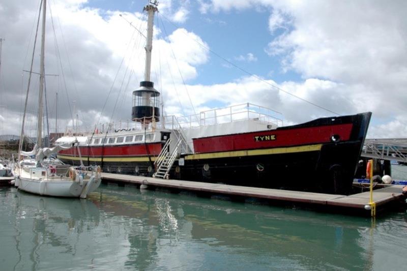 The Royal Northumberland Club ship - photo © RWYC of England