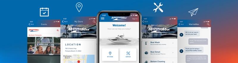 The MarineMax App - photo © MarineMax