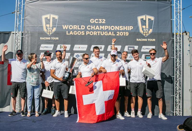 2019 GC32 world champion photo copyright Sailing Energy / GC32 Racing Tour taken at 