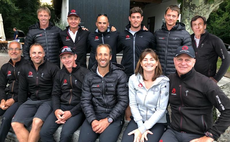 Alinghi - Whole team photo copyright Alinghi taken at 