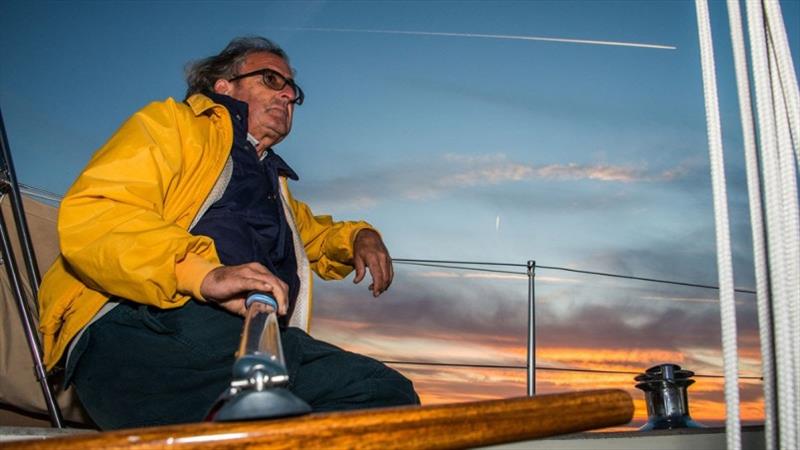 Patrick Phelipon photo copyright Fabio Taccola / Golden Globe Race / PPL taken at 