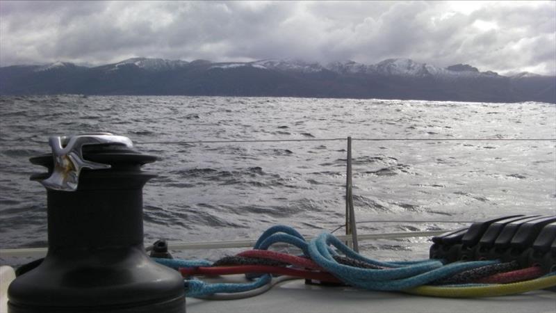 Tierra del Fuego - After rounding Cape Horn photo copyright Global Solo Challenge taken at 
