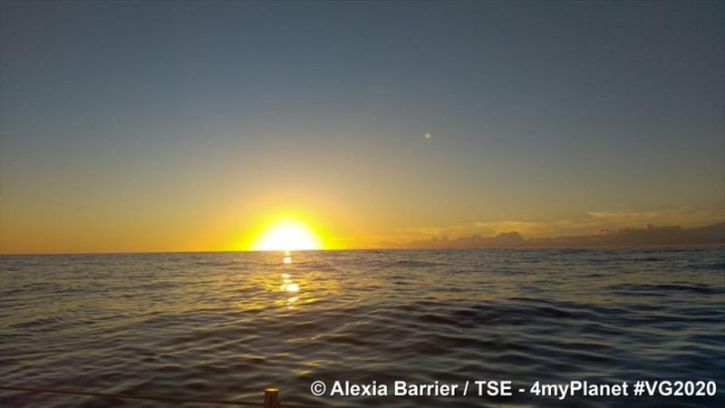 Alexia Barrier (TSE - 4MyPlanet) - Vendée Globe photo copyright Alexia Barrier / TSE - 4MyPlanet taken at 