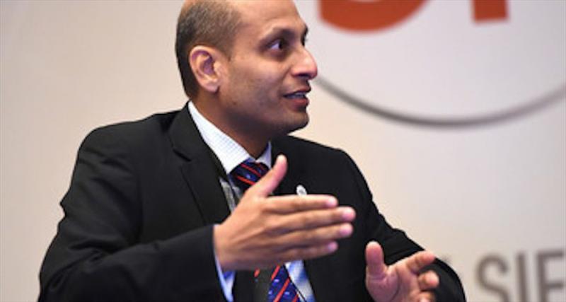 Dr. Malav Shroff, Asian Sailing President photo copyright World Sailing taken at 