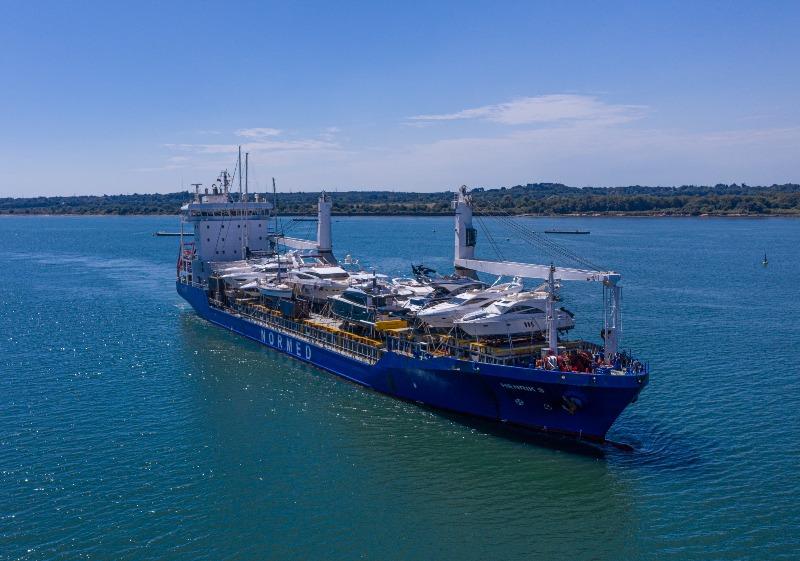 Peters & May is providing additional Mediterranean sailings and expert advice to aid cost-effective yacht repatriation photo copyright Peters & May taken at 