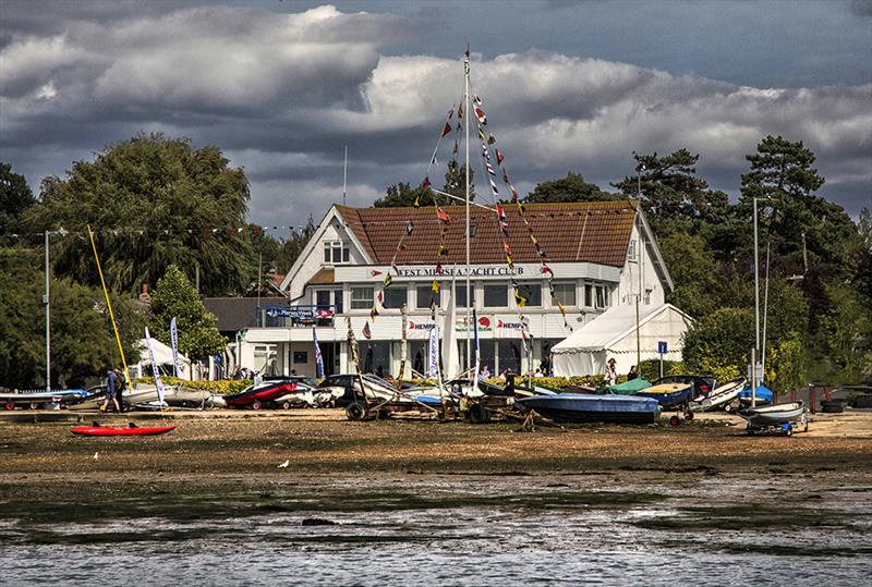 West Mersea Yacht Club photo copyright WMYC taken at West Mersea Yacht Club