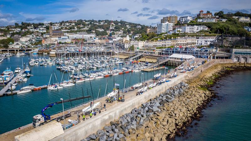 Torquay Harbour photo copyright www.Sportography.tv taken at Royal Torbay Yacht Club