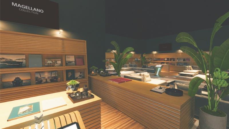 Azimut A-Room photo copyright Azimut Yachts taken at 