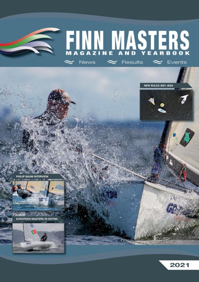 2021 Finn Masters Magazine photo copyright Robert Deaves taken at 