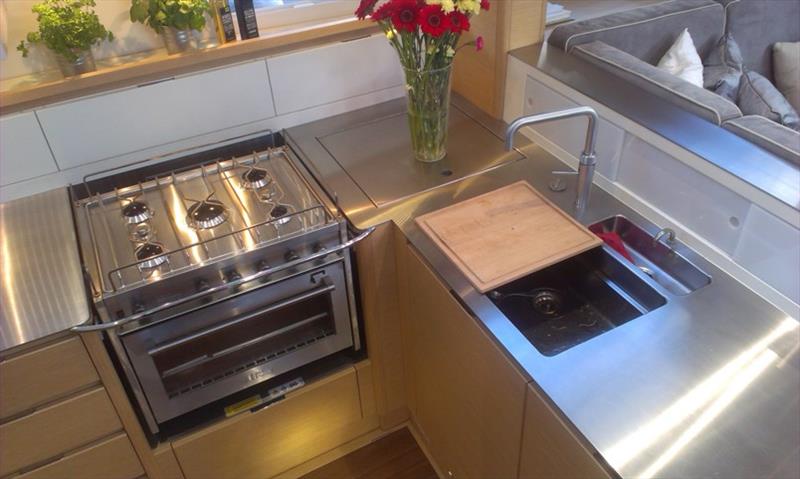 The Gastronorm complements the GN Espace range of electric and LPG cookers - photo © GN Espace