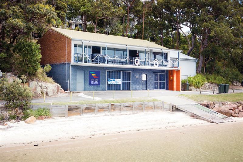 Bay Sailing Centre - Sail Port Stephens photo copyright Mark Rothfield taken at 