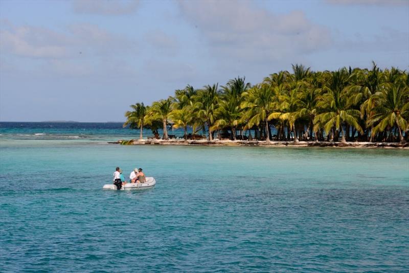 Moho Caye photo copyright Offshore Sailing School taken at 