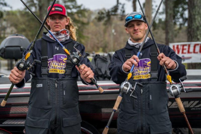 Adam Carroll and Trey Dickert - photo © Jacob Fine