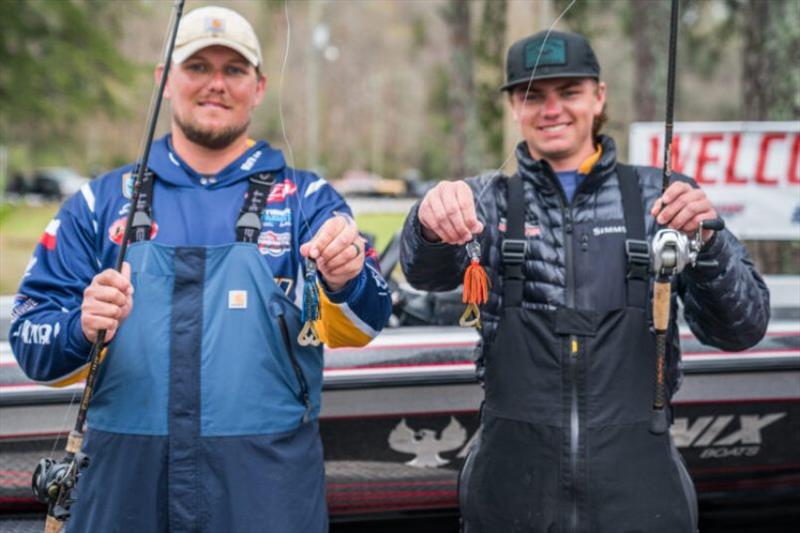 Jacob Keith and Cannon Bird - photo © Major League Fishing