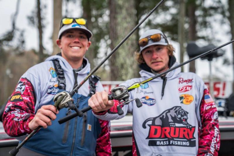 Hunter Baird and Beau Browning - photo © Jacob Fine