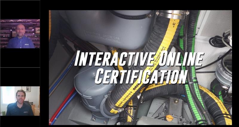 Certified marine technicians increase exponentially with online learning photo copyright NMMA taken at 