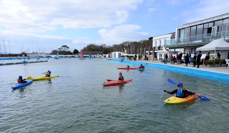 Easter fun on the water at Lymington Town photo copyright LTSC taken at Lymington Town Sailing Club