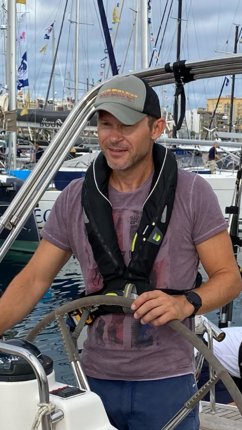 Morten Grønneberg: `I signed the contract on Second Wind, Swan 651 last week - so yes, the boat is bought.` photo copyright Suijuan Zhou taken at 