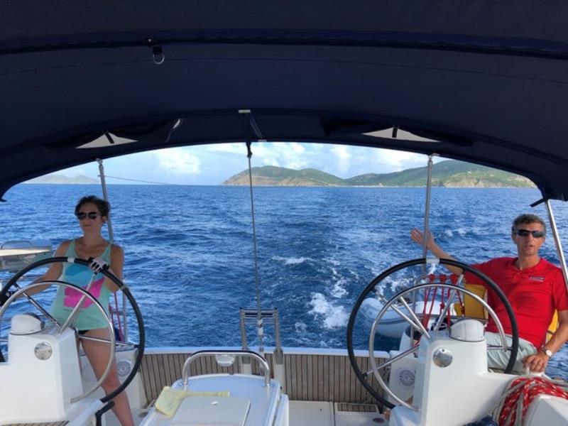 Ferry transportation resumes today for Road Town Jetty on Tortola photo copyright Offshore Sailing School taken at 