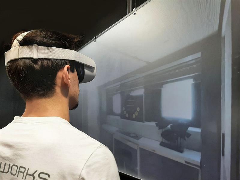 Videoworks game-changing 3D virtual software - Oculus 2 viewer - photo © Videoworks