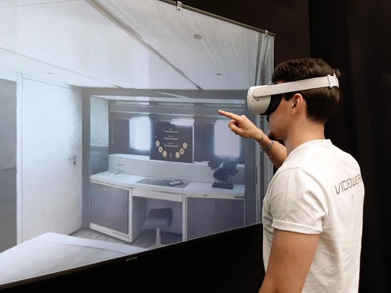 Videoworks game-changing 3D virtual software - Oculus 2 viewer - photo © Videoworks