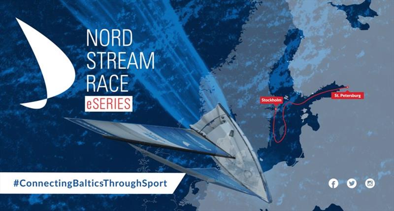 Nord Stream Race connects 103 nations through e-Sailing in Baltic Sea - photo © Nord Stream Race