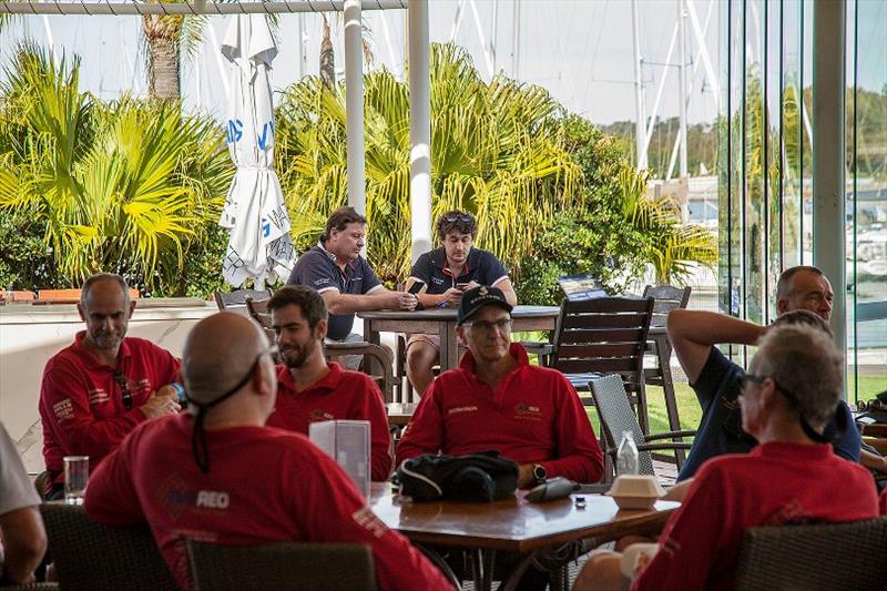 Sign of the times… photo copyright John Curnow taken at Royal Prince Alfred Yacht Club