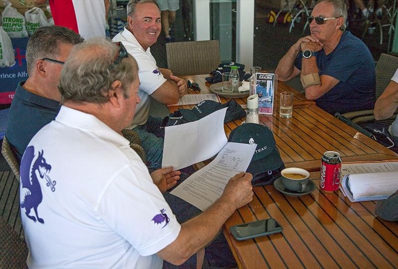 Judicious studying of the Sailing Instructions could have been one of the secrets to Puff's win - photo © John Curnow