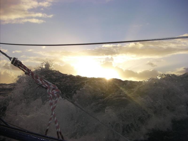 The dangerous waters of the Southern Ocean - photo © Global Solo Challenge