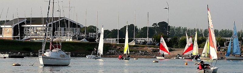 Langstone Sailing Club in Hampshire, UK photo copyright LSC taken at Langstone Sailing Club