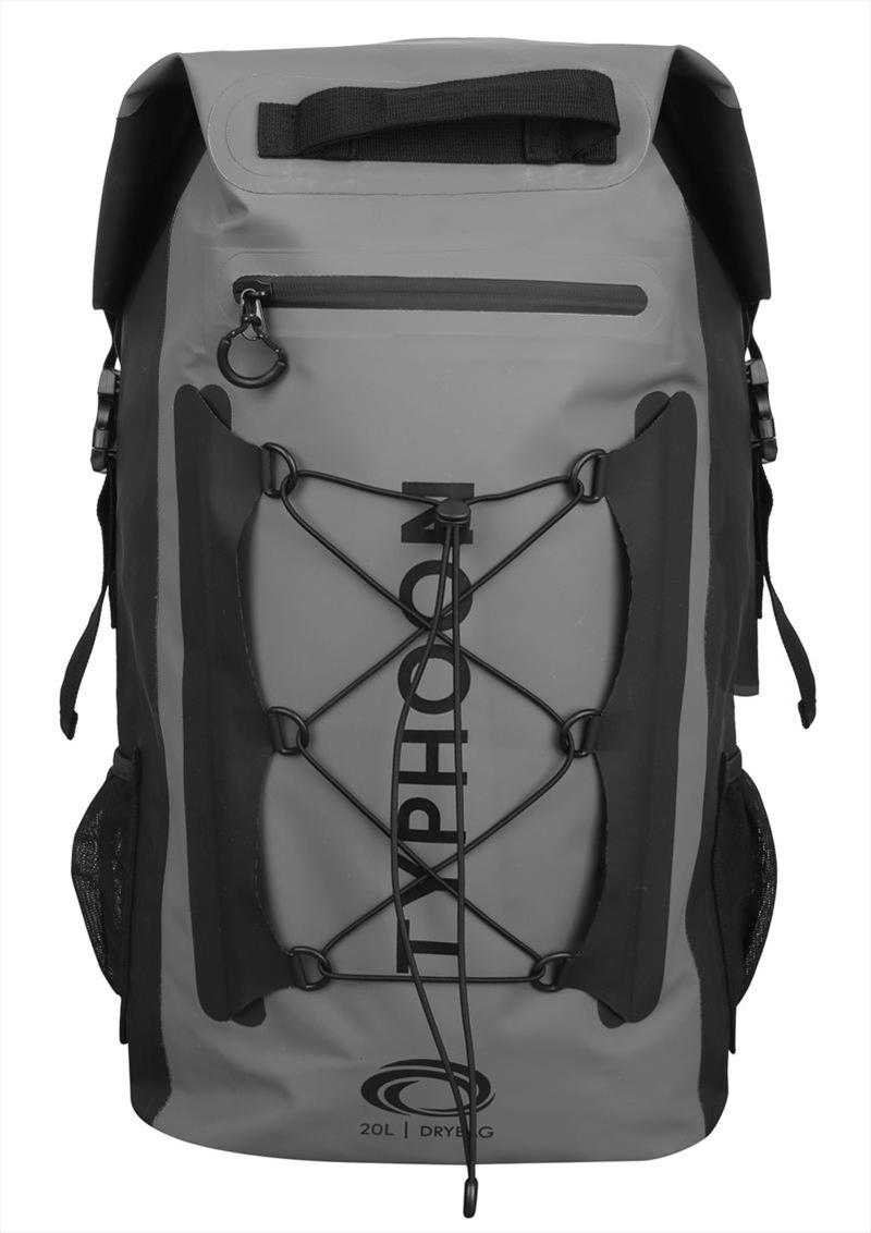 Typhoon International's brand new Osea Dry Backpack photo copyright Typhoon International taken at 