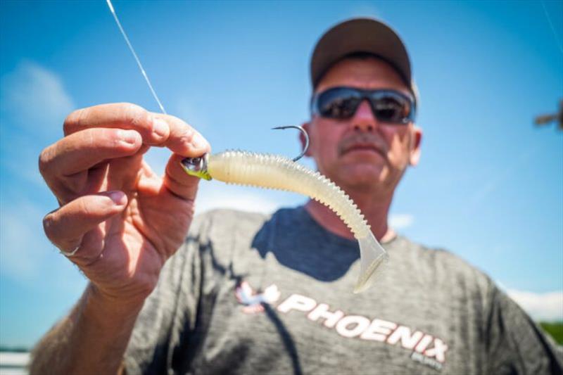 Phoenix Bass Fishing League - Top 10 baits from Douglas Lake