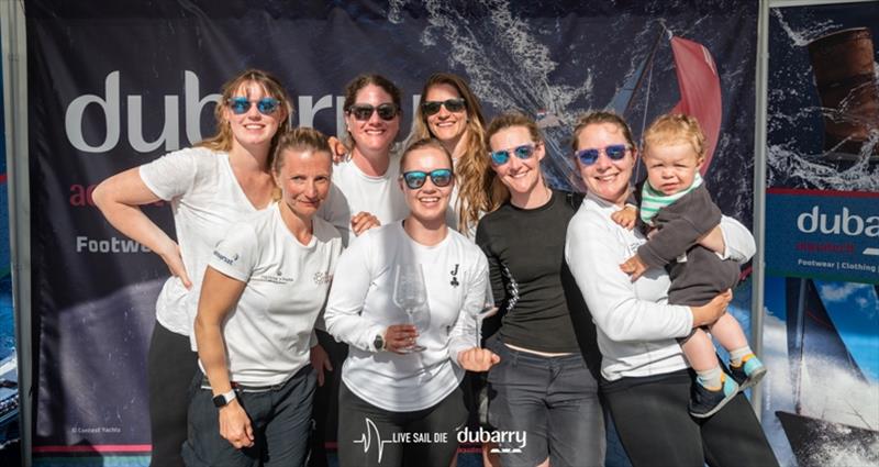 Dubarry Aquatech Women's Open Keelboat Championships 2021 photo copyright Patrick Condy / Live Sail Die taken at Royal Southern Yacht Club