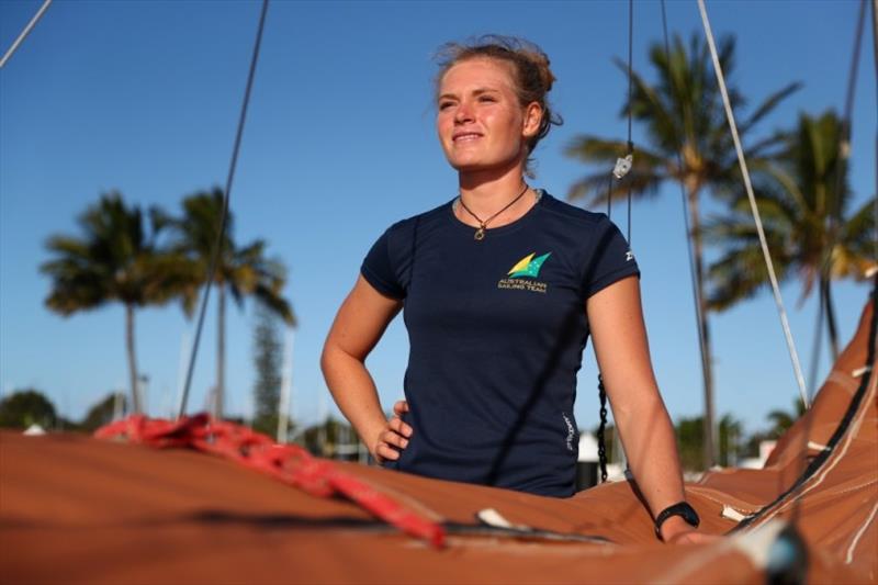 Mara Stransky photo copyright Getty Images taken at Australian Sailing
