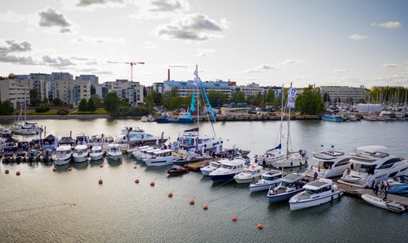 Helsinki Boat-Afloat Show 2020 - photo © Finnboat