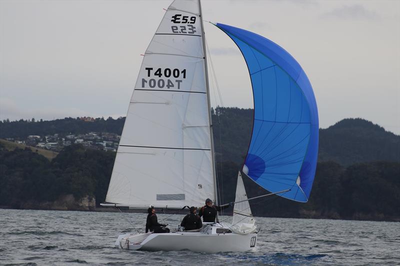 Boat 1 - Kagan, Jacob and Marty Weeks - photo © Elliott 5.0 Association