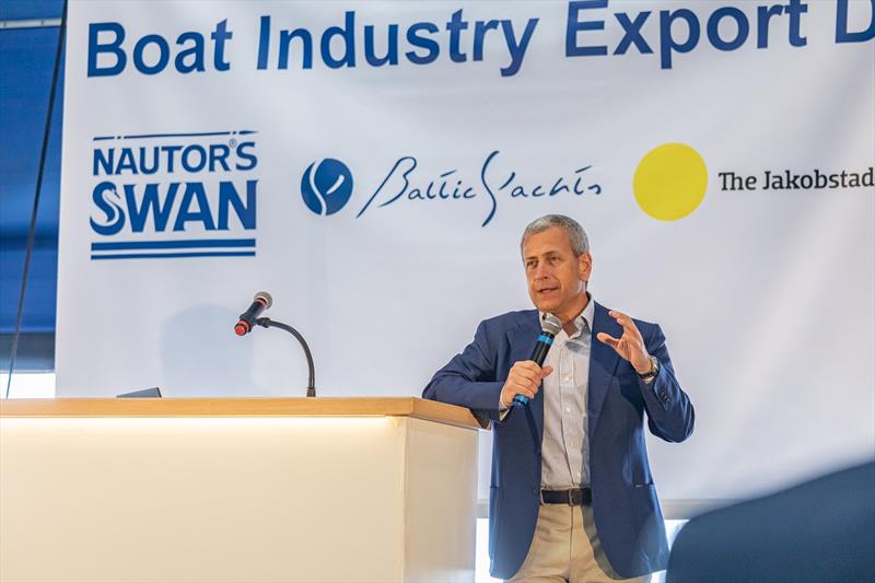 Boat Industry Export Day photo copyright Eva-Stina Kjellman taken at 