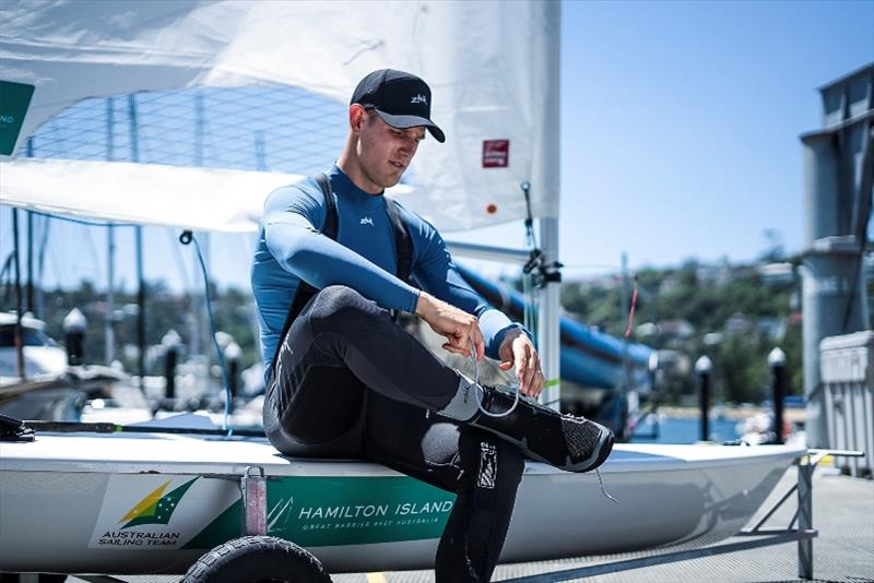 Matt Wearn photo copyright Beau Outteridge taken at Australian Sailing