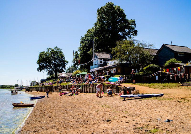 Waldringfield Centenary Regatta photo copyright Robert Deaves / www.robertdeaves.uk taken at Waldringfield Sailing Club