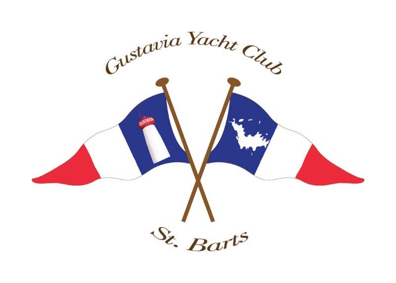 Gustavia Yacht Club logo photo copyright Gustavia Yacht Club taken at Gustavia Yacht Club