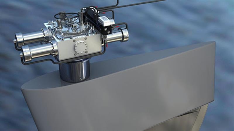 Rack & Pinion `R Series` - photo © Quantum Marine Stabilizers