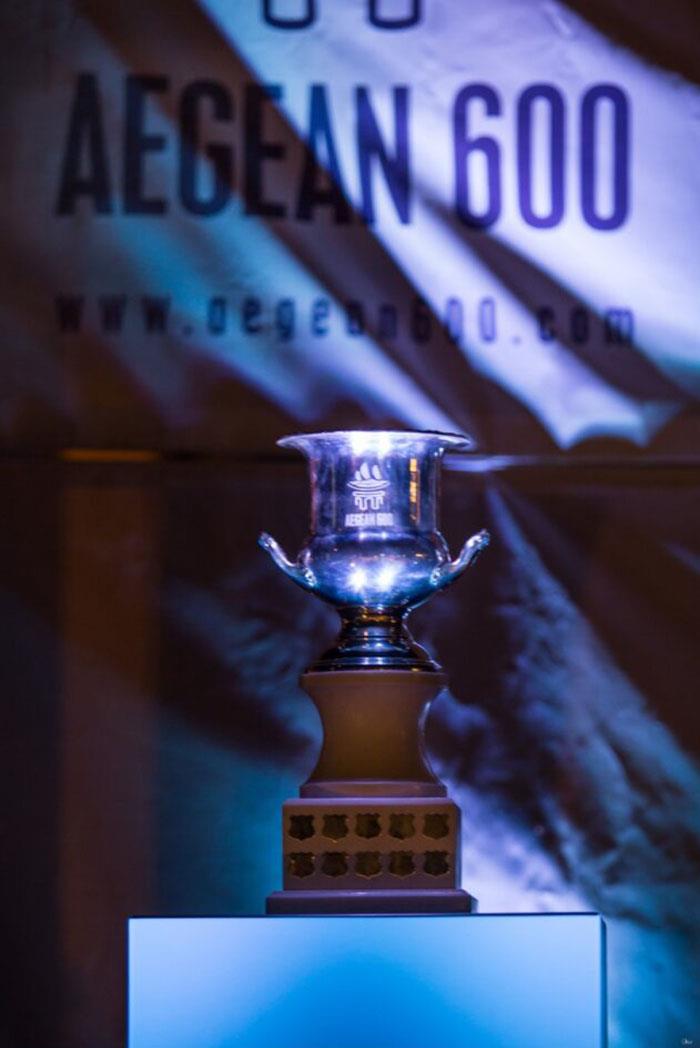 Aegean 600 trophy photo copyright Nikos Alevromytis taken at Hellenic Offshore Racing Club