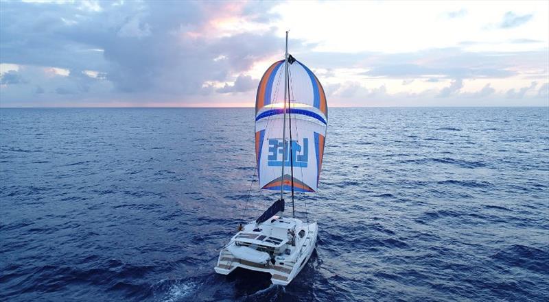 Catamaran liveaboard boat - photo © United Yacht