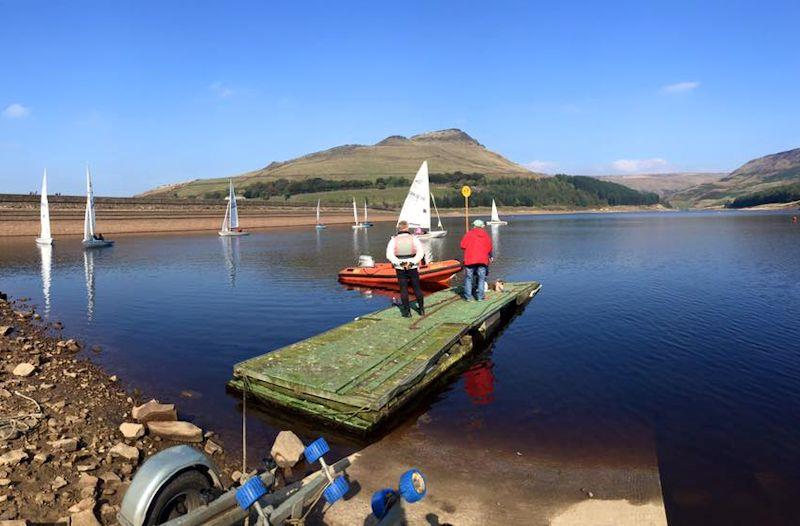 Dovestone Sailing Club - Discover Sailing Day photo copyright DSC taken at Dovestone Sailing Club