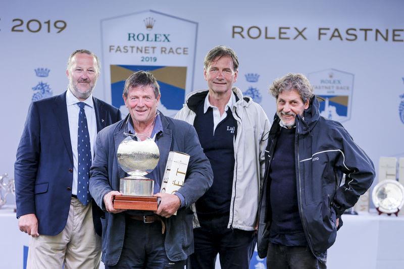 Ben Morris' Swan 55 yawl Lulotte won Best Sparkman & Stephens yacht in in the 2019 edition - photo © Paul Wyeth / pwpictures.com