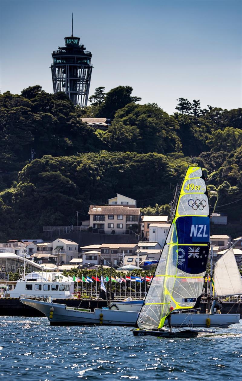 The Tokyo 2020 Olympic Sailing Competition will see 350 athletes from 65 nations race across the ten Olympic disciplines photo copyright Sailing Energy / World Sailing taken at 
