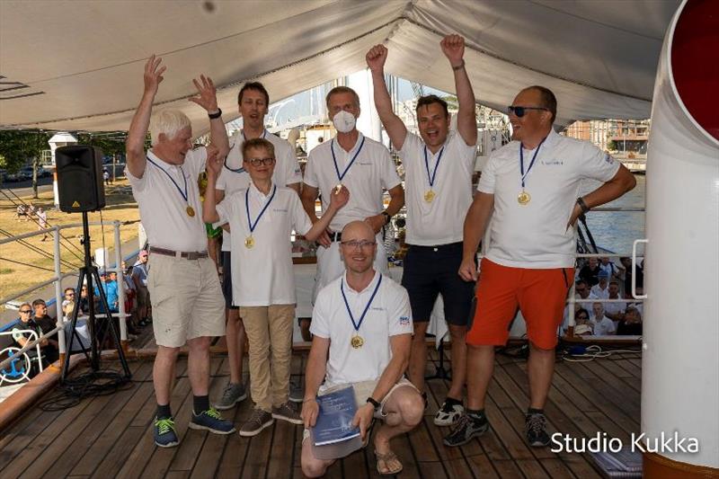 Swan European Regatta 2021 photo copyright Studio Kukka taken at 