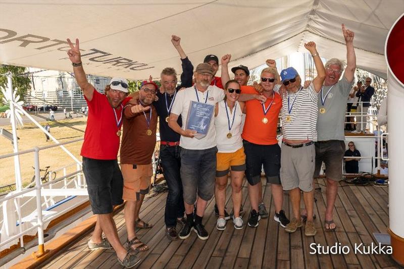 Swan European Regatta 2021 photo copyright Studio Kukka taken at 