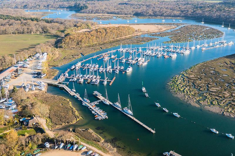 Bucklers Hard Yacht Harbour - photo © Beaulieu River