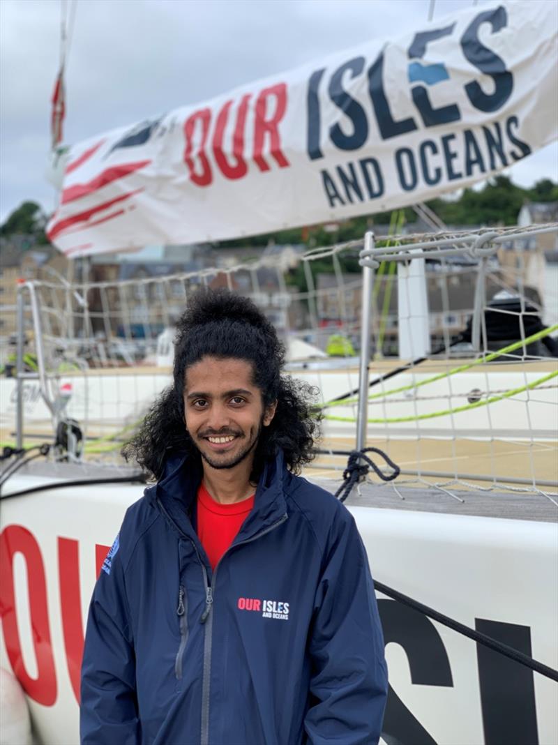 Siraj Balubaid photo copyright Clipper Race Crew taken at 